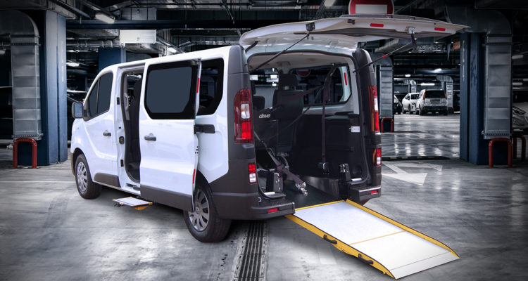 Renault Trafic Lowered Floor WAV