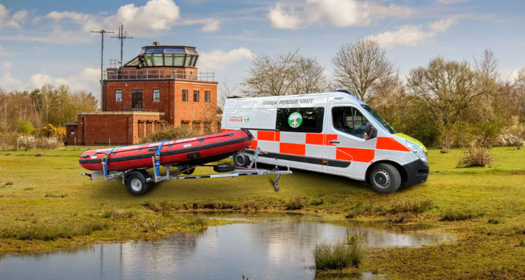 Specialist Vehicle Build For BLSAR