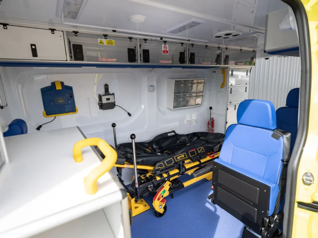 High Dependency Vehicle