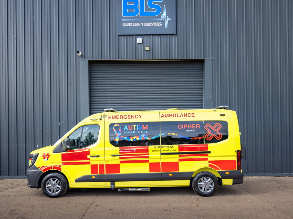 High Dependency Vehicle