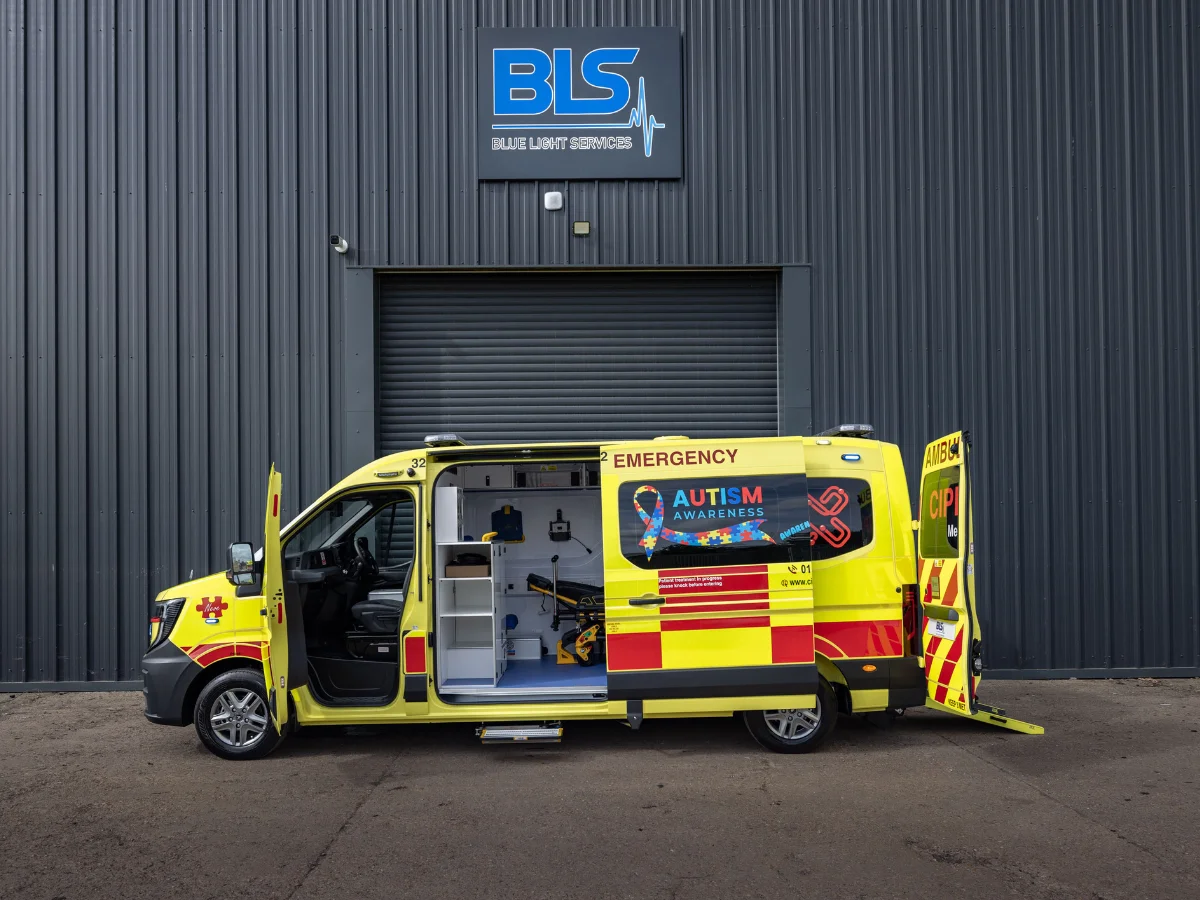 High Dependency Vehicle