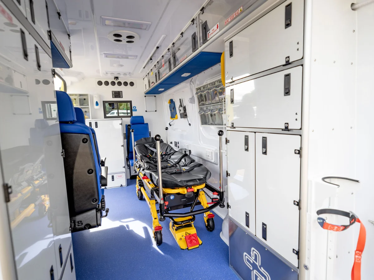 High Dependency Vehicle