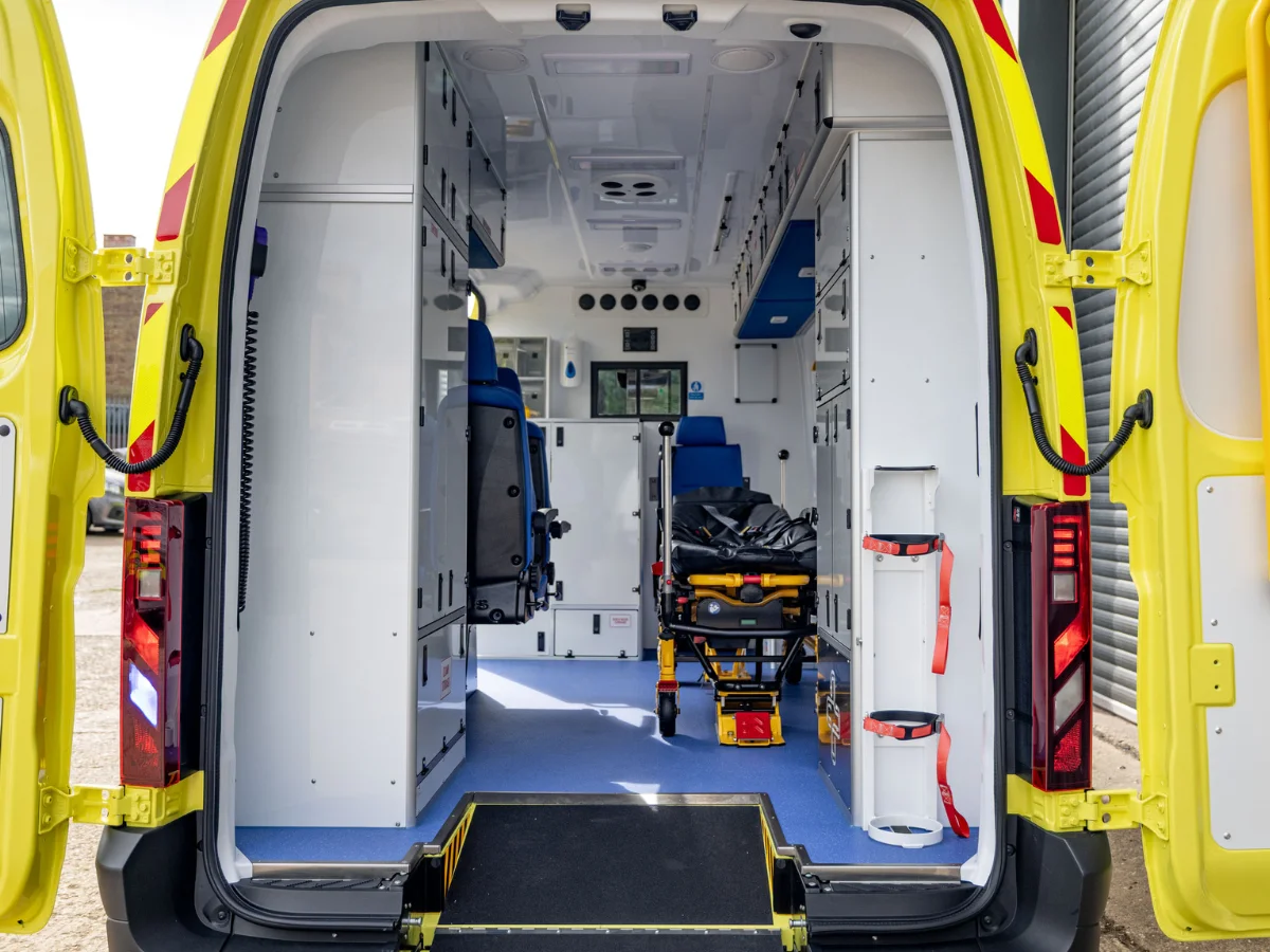 High Dependency Vehicle