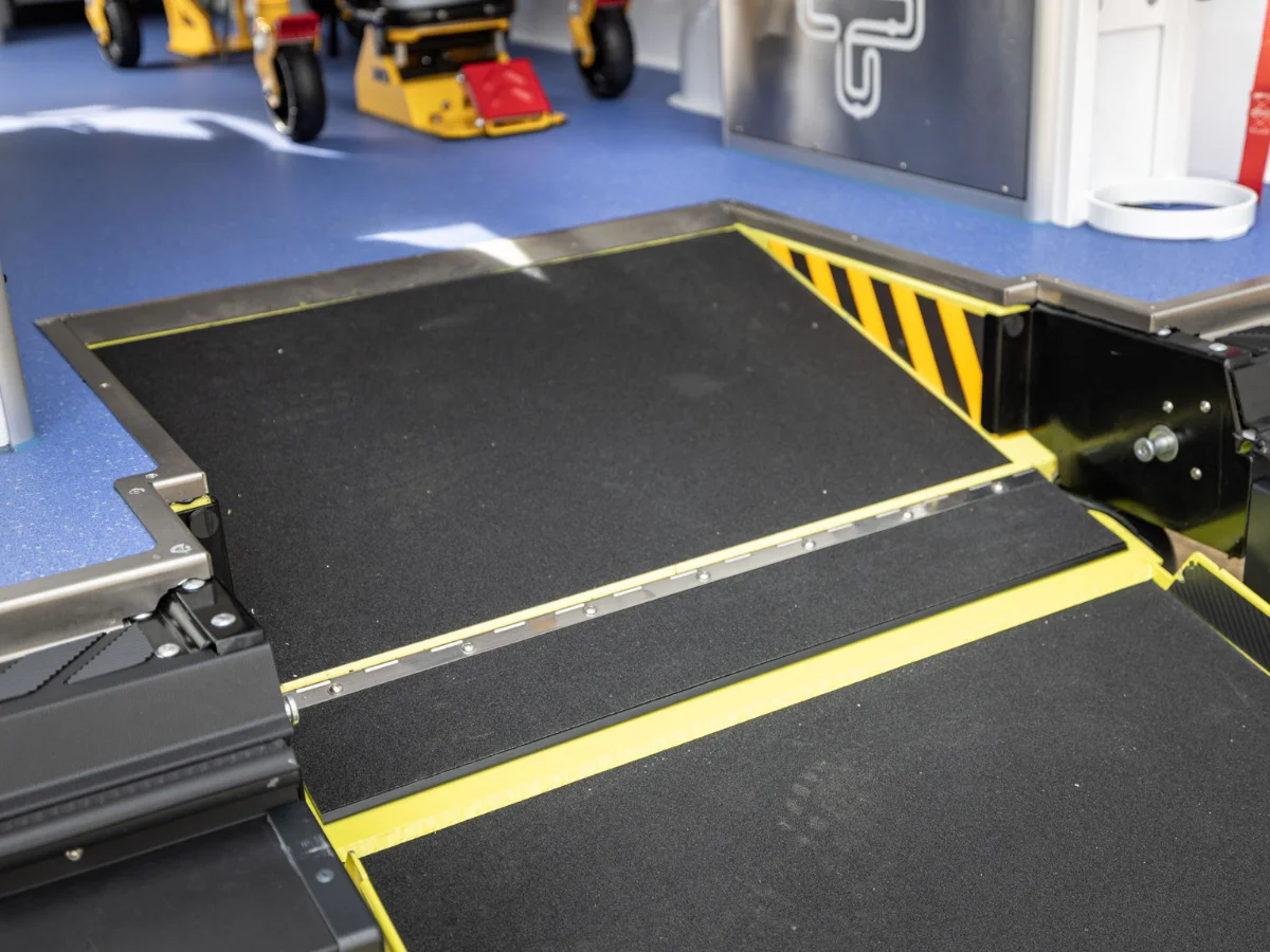 High Dependency Vehicle